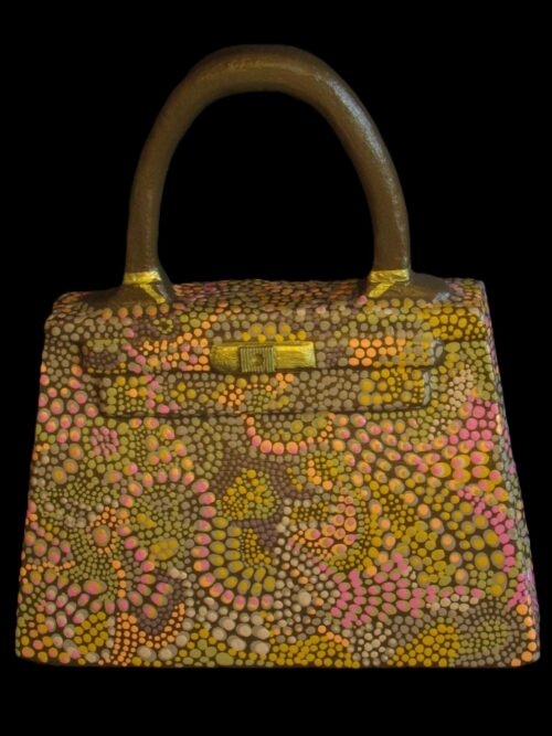 Le sac à main marron